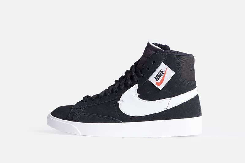 平民版 Off-White？Nike 推出解構版 Blazer Mid Rebel XX