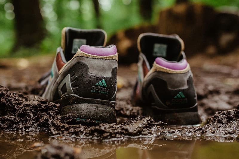 Packer x adidas Consortium 全新聯名 EQT Cushion 91 Adventure 鞋款