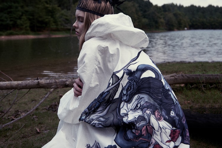 SOPHIESUN/YIN 公佈 2018 秋冬系列 Lookbook