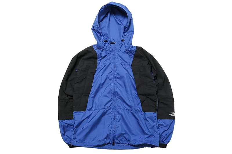 The North Face Purple Label x nano・universe 推出別注配色 Mountain Wind Parka