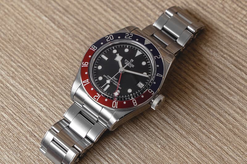 近賞 TUDOR 年度最矚目「百事圈」Black Bay GMT 錶款