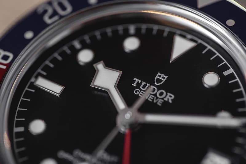 近賞 TUDOR 年度最矚目「百事圈」Black Bay GMT 錶款