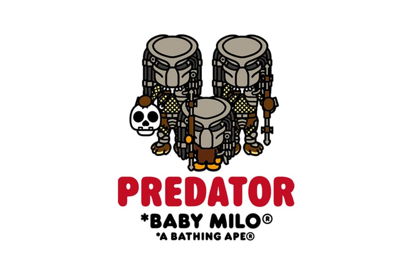 A BATHING APE® x PREDATOR 全新联名系列登场