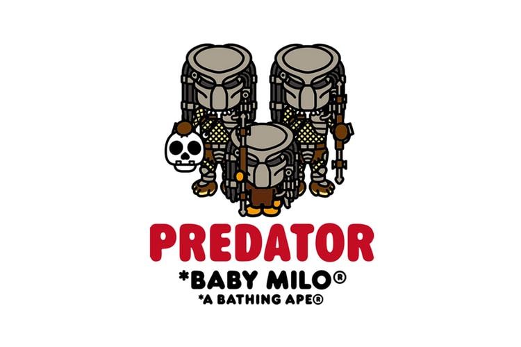 A BATHING APE® x PREDATOR 全新联名系列登场