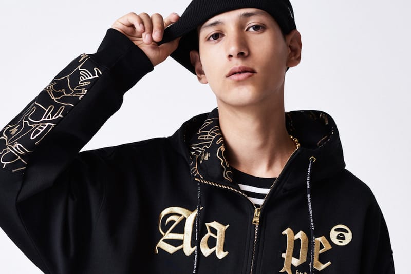 AAPE BY A BATHING APE® 發佈 2018 秋季系列 Lookbook