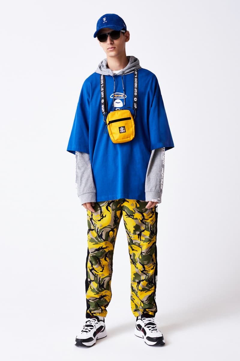 AAPE BY A BATHING APE® 發佈 2018 秋季系列 Lookbook