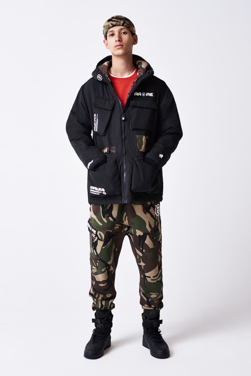 AAPE BY A BATHING APE® 發佈 2018 秋季系列 Lookbook