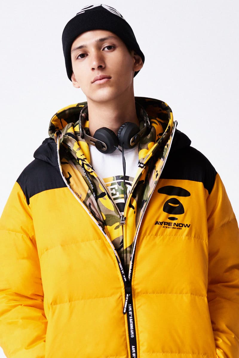 AAPE BY A BATHING APE® 發佈 2018 秋季系列 Lookbook