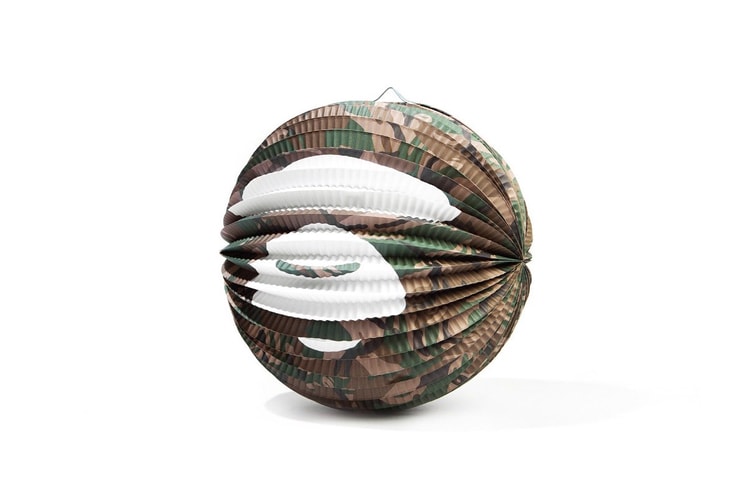 AAPE BY A BATHING APE® 推出中秋別注系列