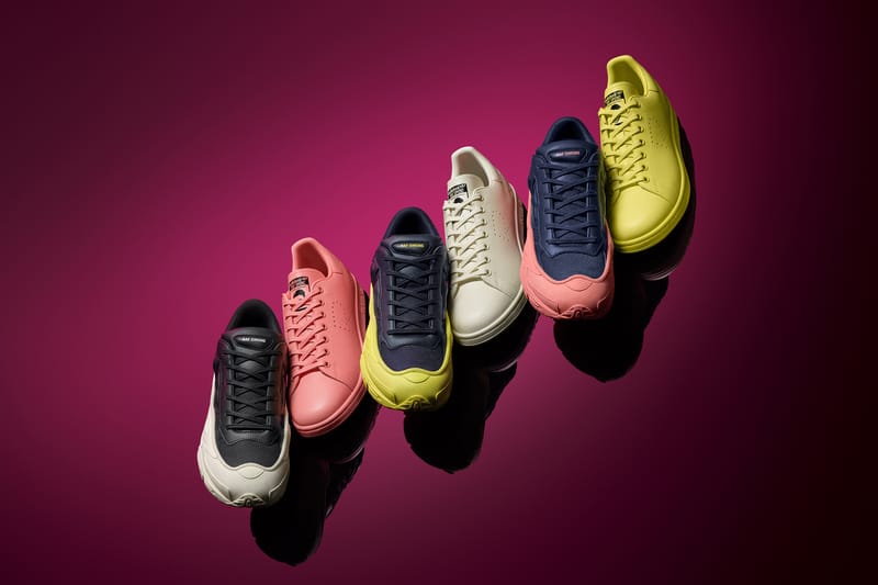 adidas by Raf Simons 2018 秋冬 Osweego & Stan Smith 正式登場