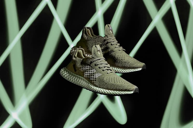 adidas Consortium x Footpatrol 聯名 FUTURECRAFT 4D 鞋款正式發佈