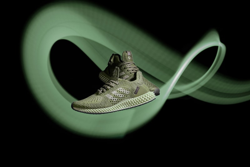 adidas Consortium x Footpatrol 聯名 FUTURECRAFT 4D 鞋款正式發佈