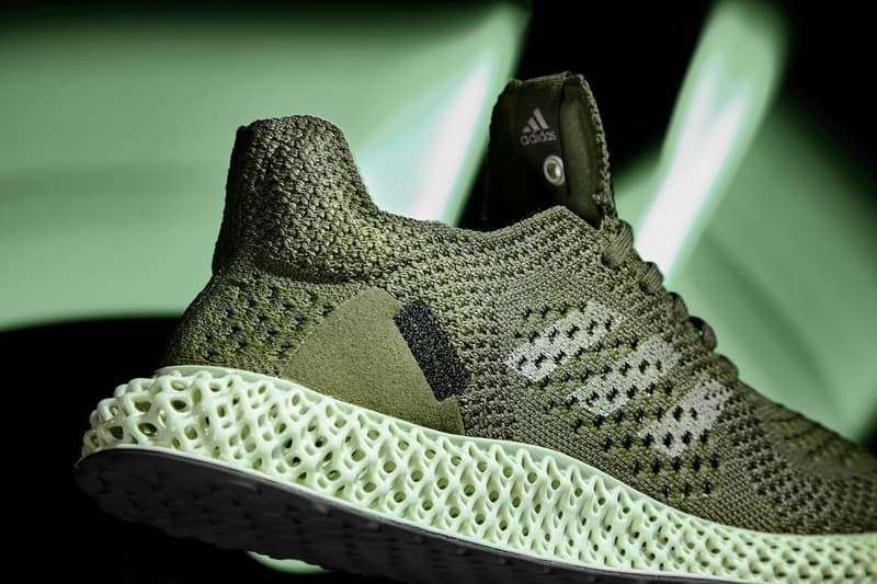 adidas Consortium x Footpatrol 聯名 FUTURECRAFT 4D 鞋款正式發佈