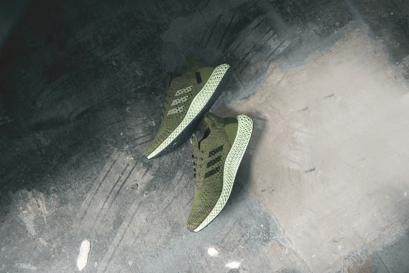 近賞 adidas Consortium x Footpatrol 聯名 FUTURECRAFT 4D 鞋款