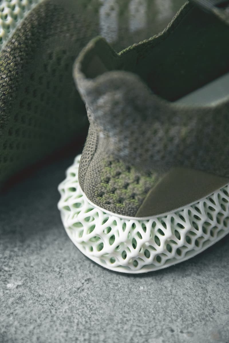 近賞 adidas Consortium x Footpatrol 聯名 FUTURECRAFT 4D 鞋款