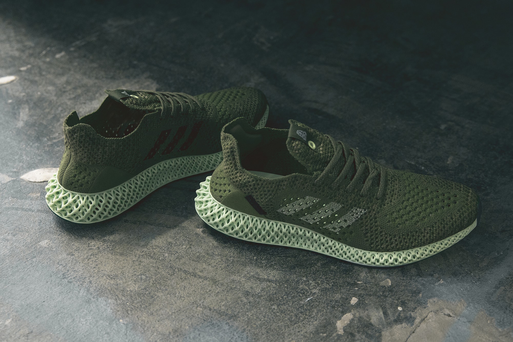 近賞 adidas Consortium x Footpatrol 聯名 FUTURECRAFT 4D 鞋款