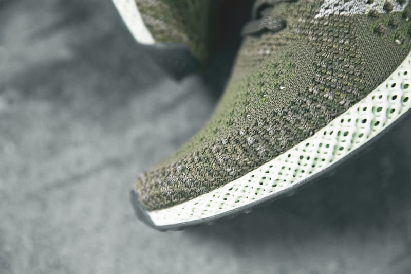 近賞 adidas Consortium x Footpatrol 聯名 FUTURECRAFT 4D 鞋款