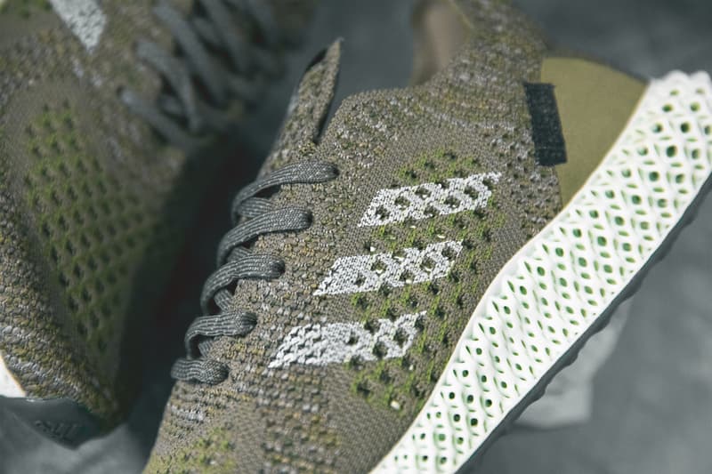 近賞 adidas Consortium x Footpatrol 聯名 FUTURECRAFT 4D 鞋款