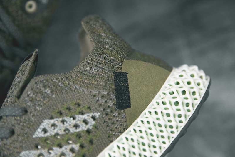 近賞 adidas Consortium x Footpatrol 聯名 FUTURECRAFT 4D 鞋款