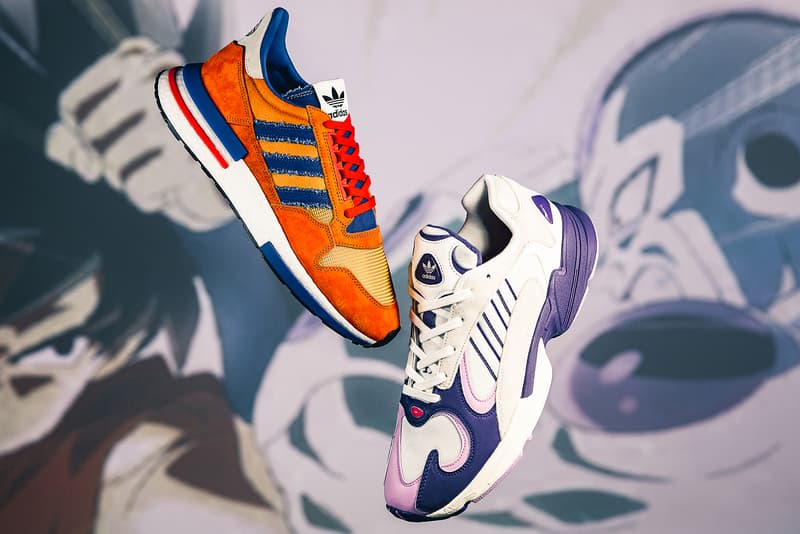 近賞《Dragon Ball Z》x adidas Originals 聯名 ZX 500 RM「Goku」及 Yung-1「Frieza」配色