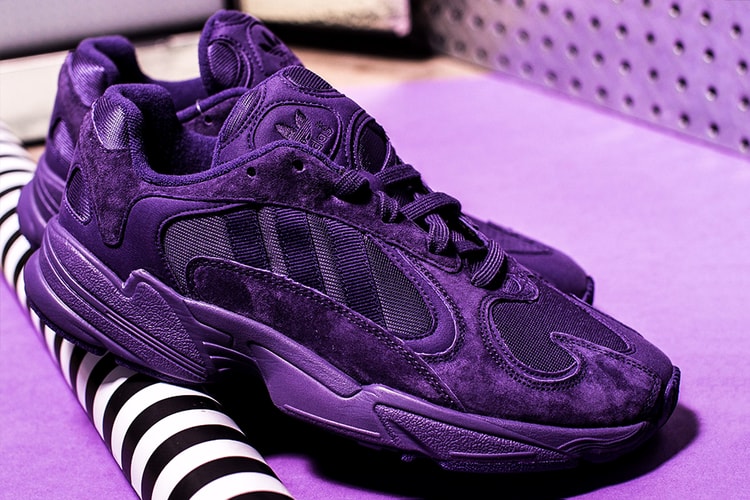 搶先預覽 adidas Originals Yung-1 全新「Triple Purple」配色