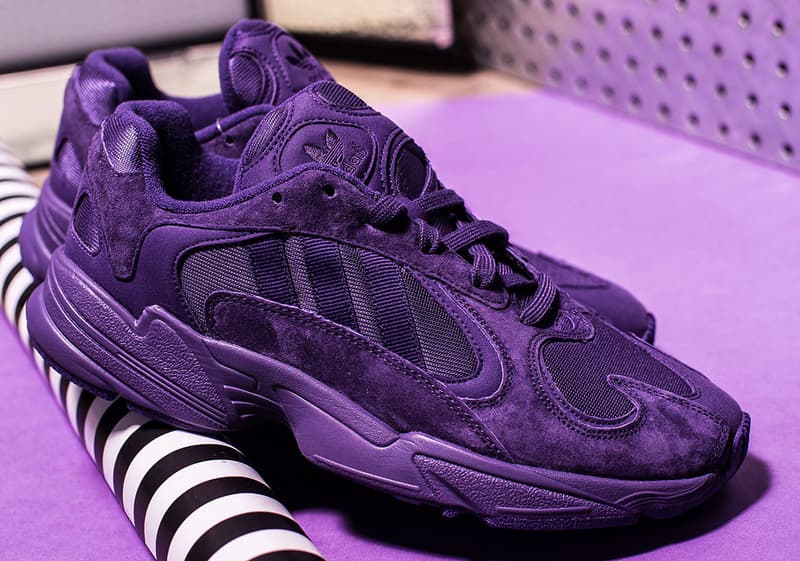 搶先預覽 adidas Originals Yung 1 全新「Triple Purple」配色