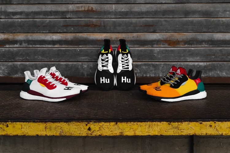adidas x Pharrell 全新聯名 SOLARHU Glide 系列即將上架