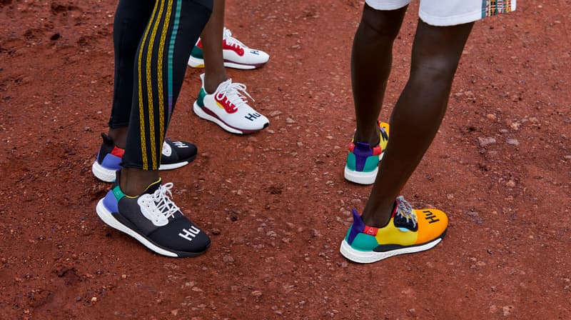 Pharrell x adidas 全新聯名 SOLARHU 系列正式發佈