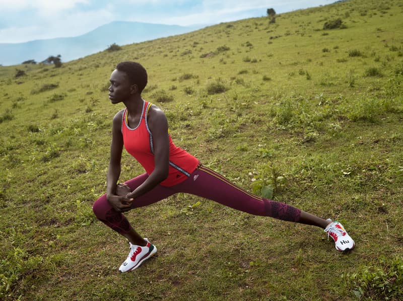 Pharrell x adidas 全新聯名 SOLARHU 系列正式發佈