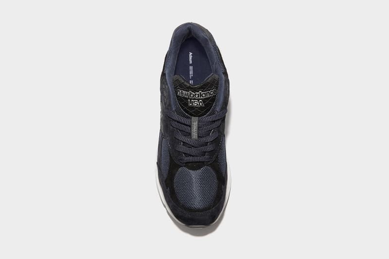 Adsum x New Balance 全新聯名 990v3 跑鞋登場