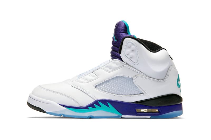 Air Jordan 5 無鞋帶別注配色「Fresh Prince」官方圖片釋出