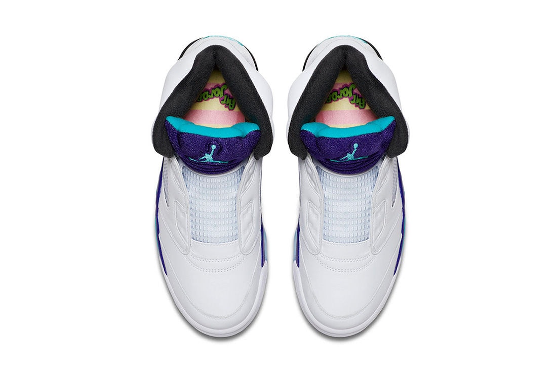 Air Jordan 5 無鞋帶別注配色「Fresh Prince」官方圖片釋出