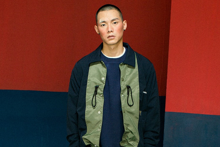 ANB BRAND 2018 秋冬系列 Lookbook