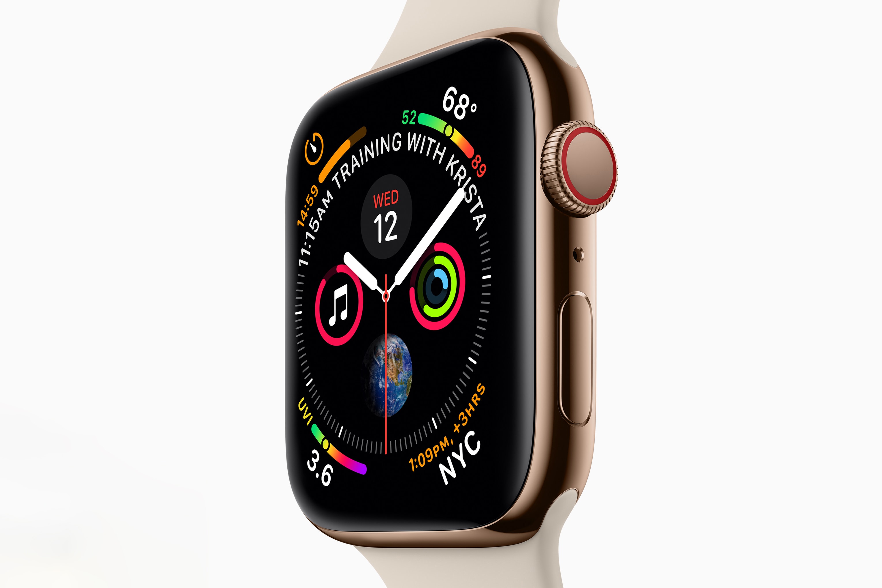Apple 發佈會－ Apple Watch Series 4 全新登場