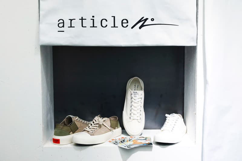 article number 2018 秋冬系列新品一覽
