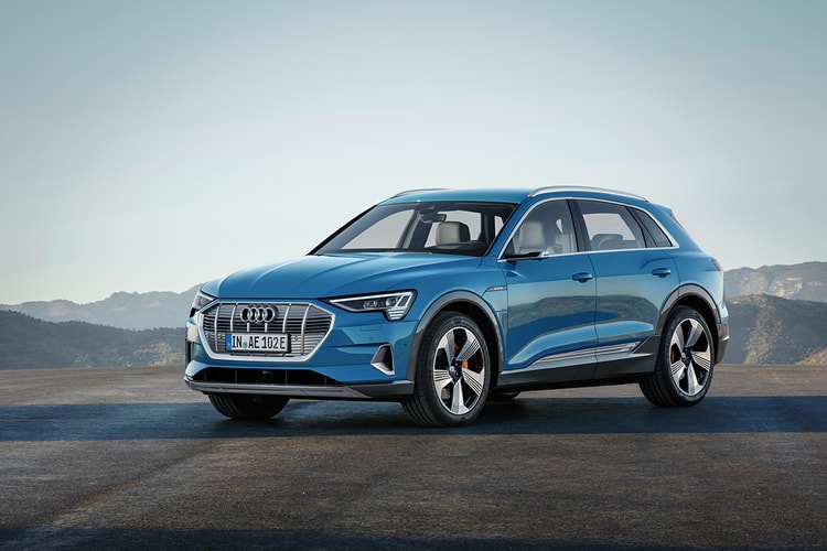 Audi 首台量產電能車 e-tron 正式公開