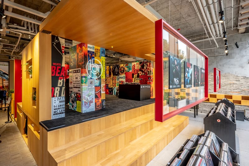 Beats 攜手 DOE 于上海開設黑膠唱片 Pop-Up Store