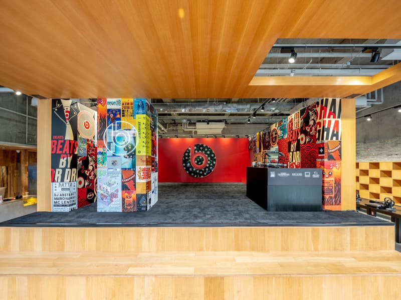 Beats 攜手 DOE 于上海開設黑膠唱片 Pop-Up Store