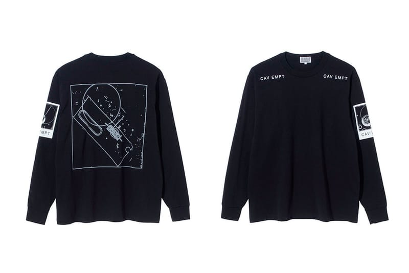 Belief Moscow 攜手 Cav Empt 打造 2018 秋冬聯名別注系列
