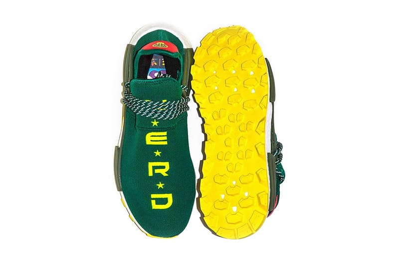Pharrell x adidas Originals NMD Hu 全新「N*E*R*D」別注配色曝光
