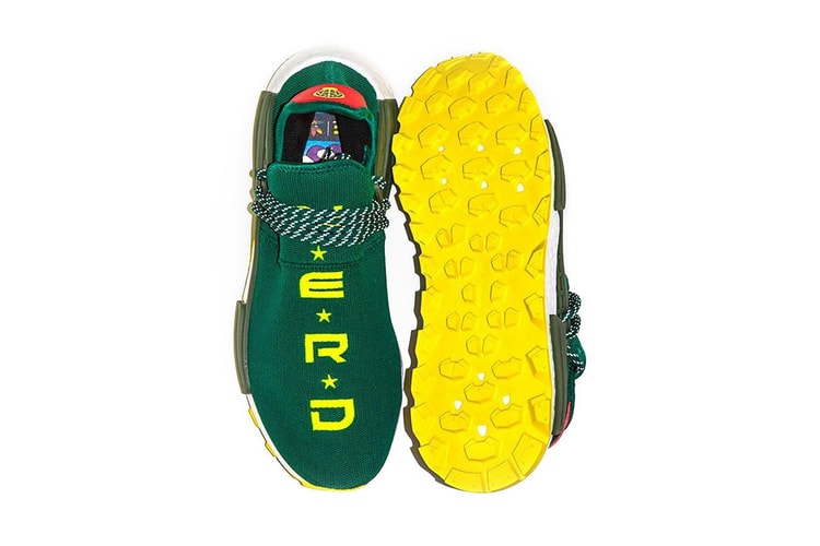 Pharrell x adidas Originals NMD Hu 全新「N*E*R*D」別注配色曝光