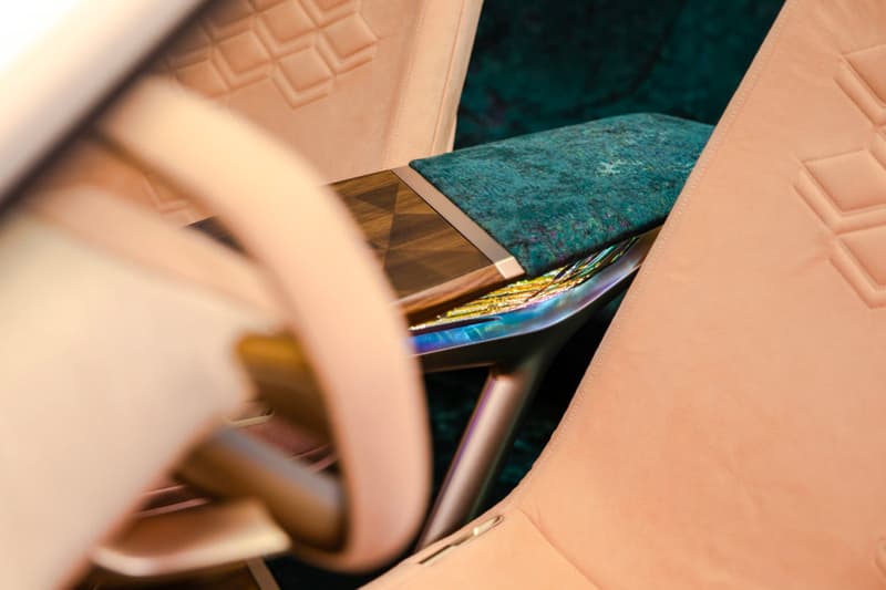 BMW 全電能車款 Vision iNEXT 全貌公開