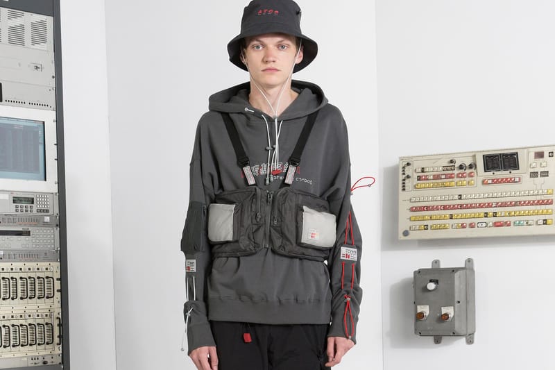 C2H4 2018 秋冬「System on Carbon」系列 Lookbook