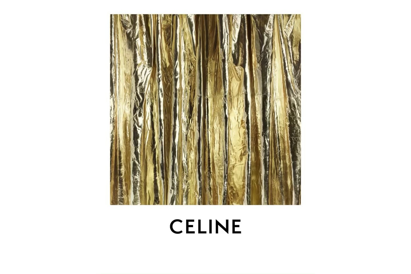 迎接 Hedi Slimane 時代！CELINE 宣佈啟用全新品牌 Logo