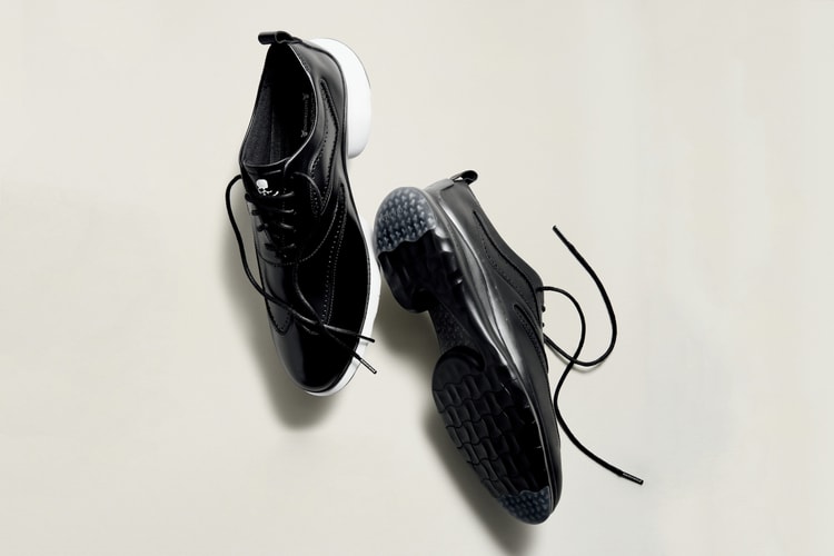 Cole Haan x mastermind JAPAN 全新聯名 3.ZERØGRAND Wingtip Oxford 系列