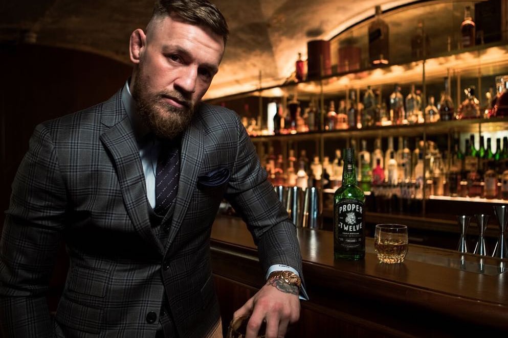 拳王 Conor McGregor 自家製威士忌品牌 Proper No. Twelve 正式登場