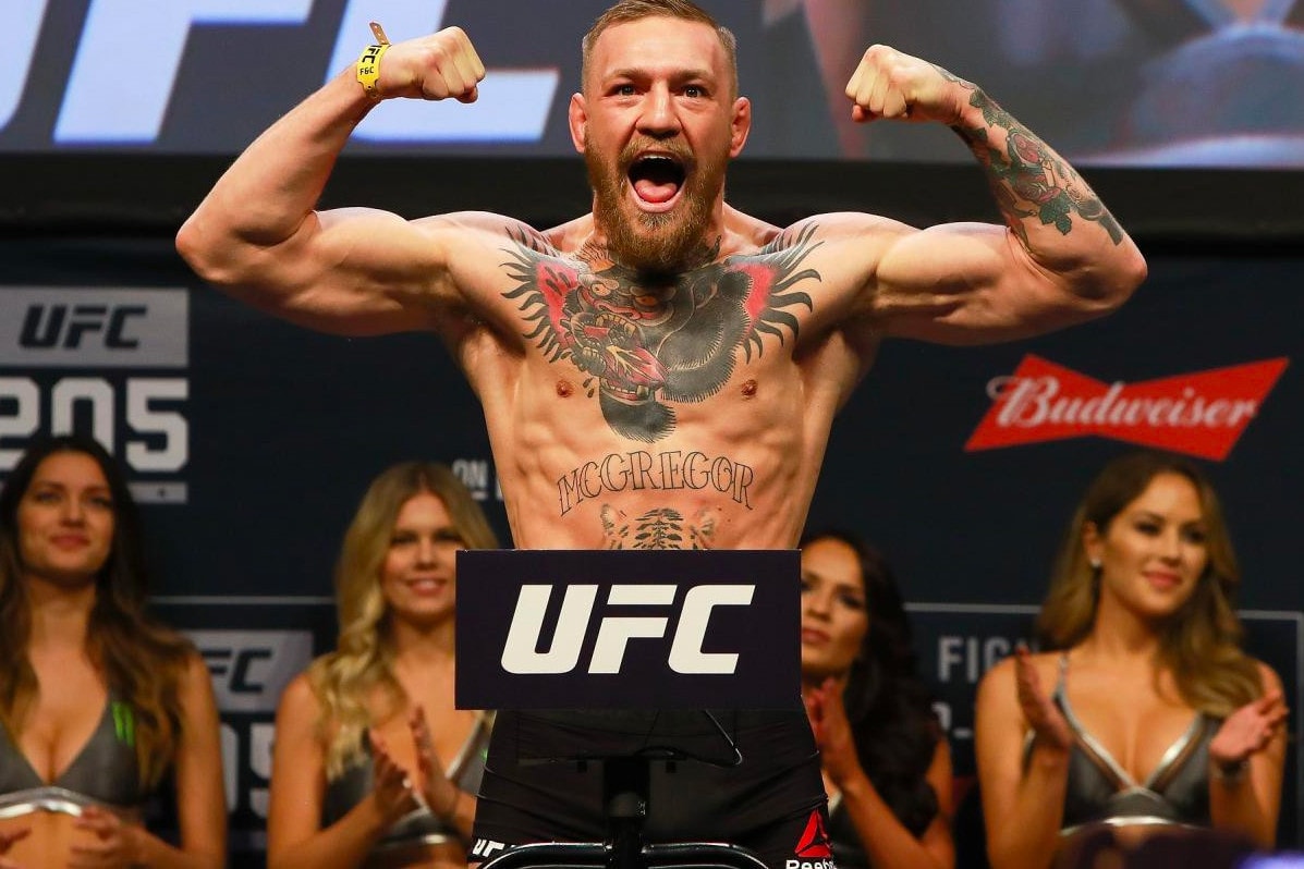 Conor McGregor 和 UFC 簽下一紙 6 場賽事的協議條約
