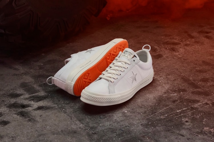 Converse x Carhartt WIP 聯名 One Star 系列正式發佈