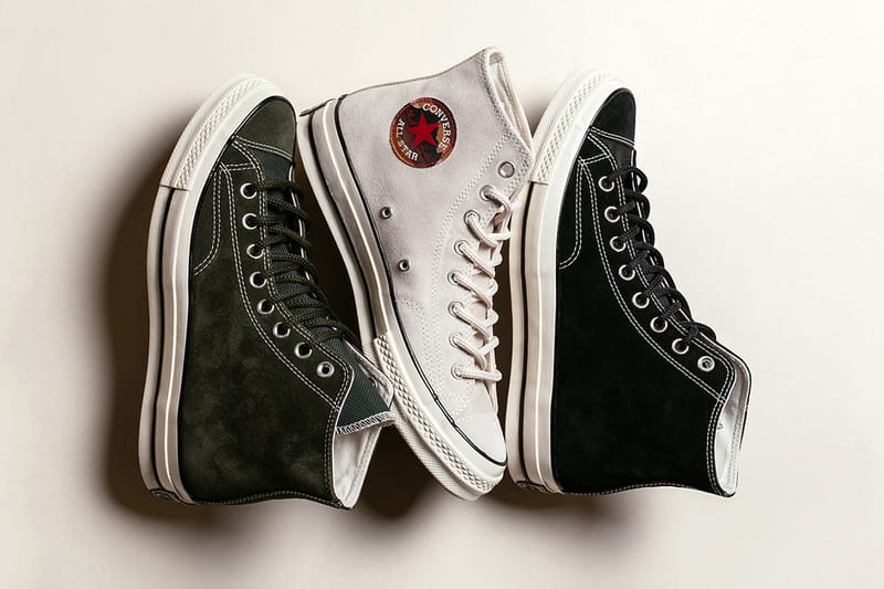 Converse Chuck Taylor All Star 70 Hi 全新「Suede」別注系列上架