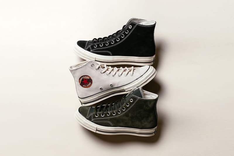 Converse Chuck Taylor All Star 70 Hi 全新「Suede」別注系列上架